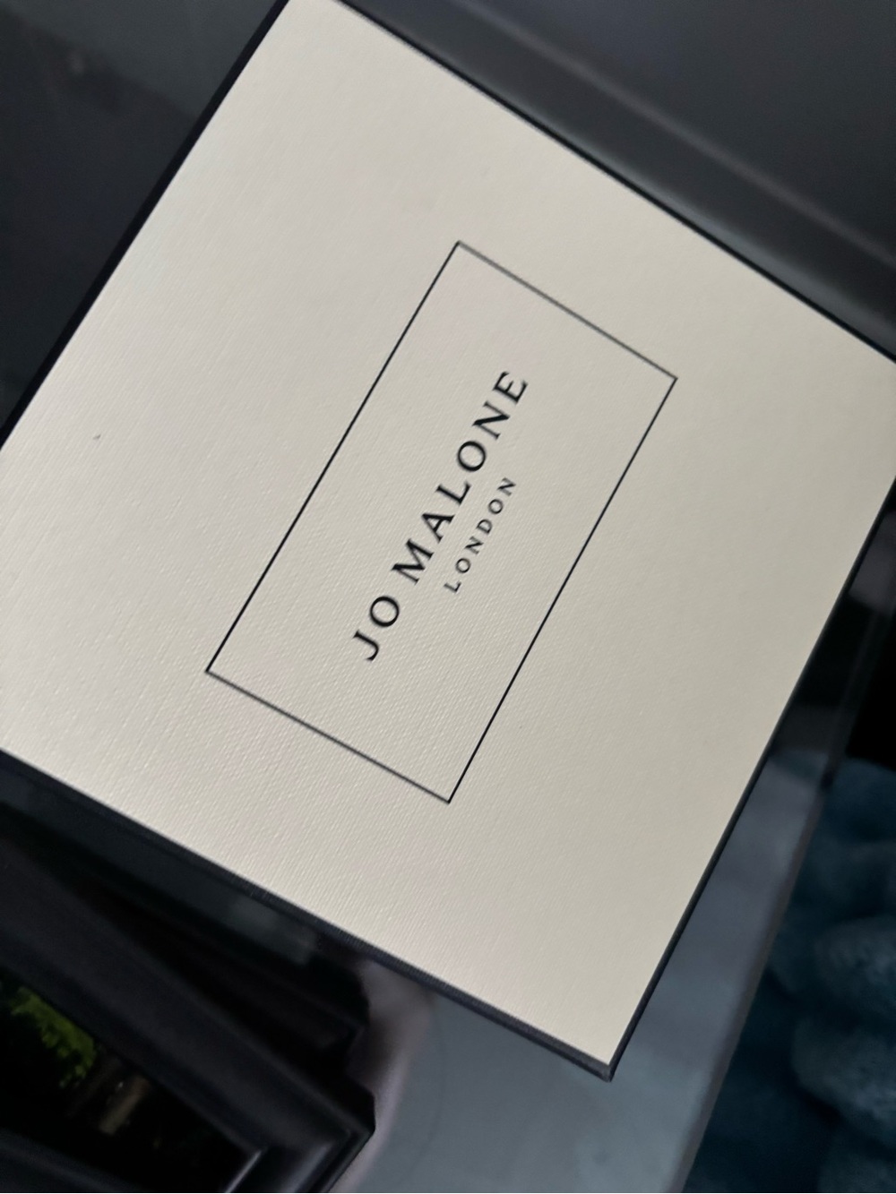 Jo Malone Cream and Black Gift Box